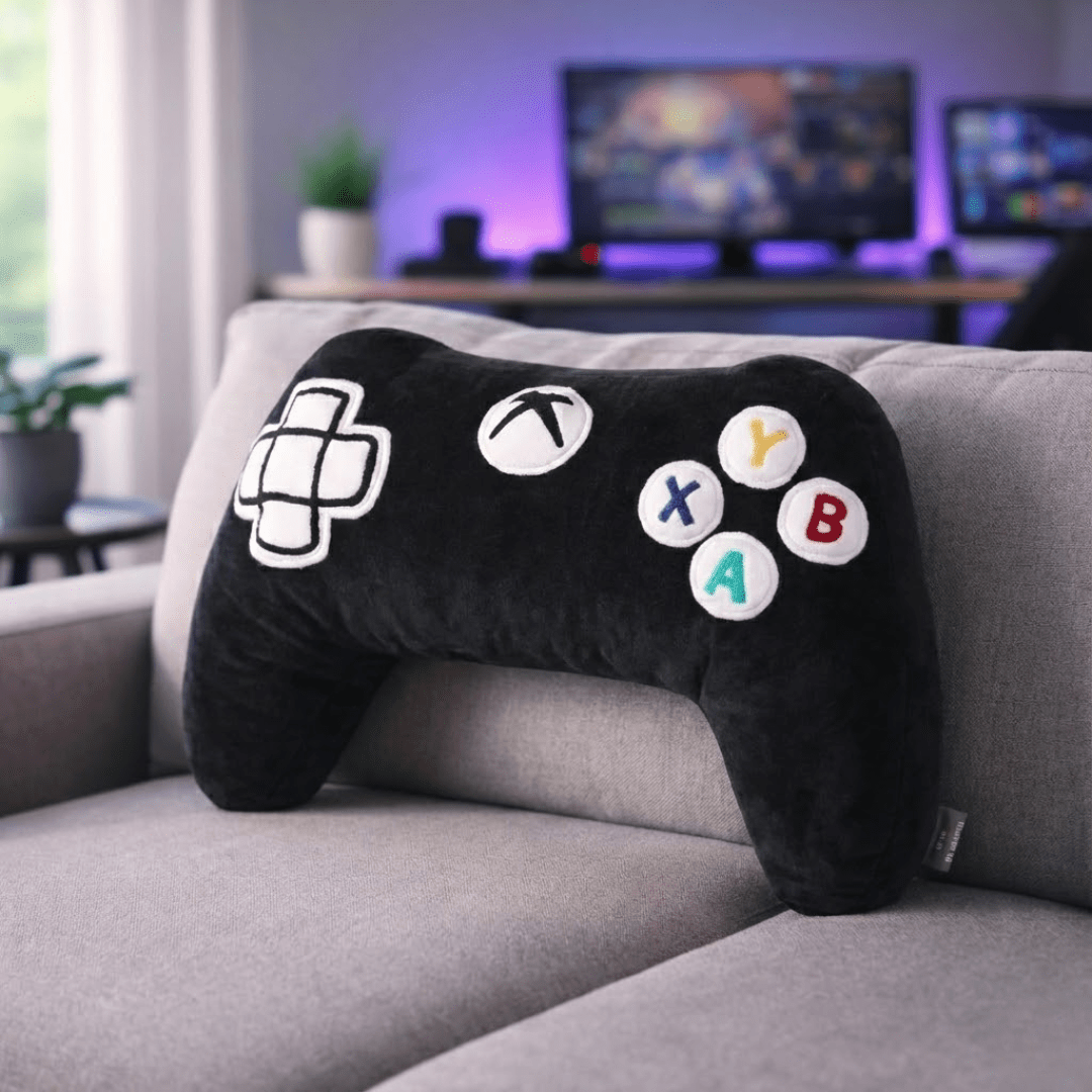 Xbox Controller Cushion - All Black Edition - House of Youth